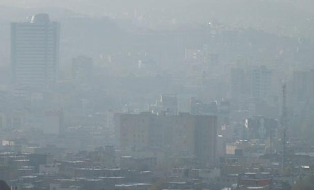 منشا 92 درصد آلودگی هوای تبریز منابع متحرک است