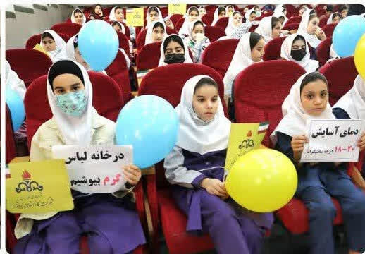 افتتاح طرح ملی «همیار گاز» ویژه دانش‌آموزان در اردبیل