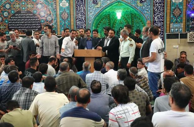 قول مساعد استاندار برای حل مشکلات نانوایان قمی