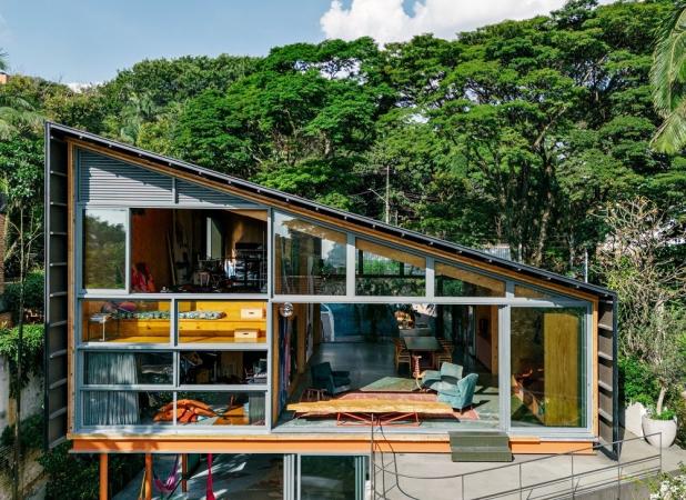 خانه توکا؛ جایی که هندسه و هنر به هم می‌رسند!