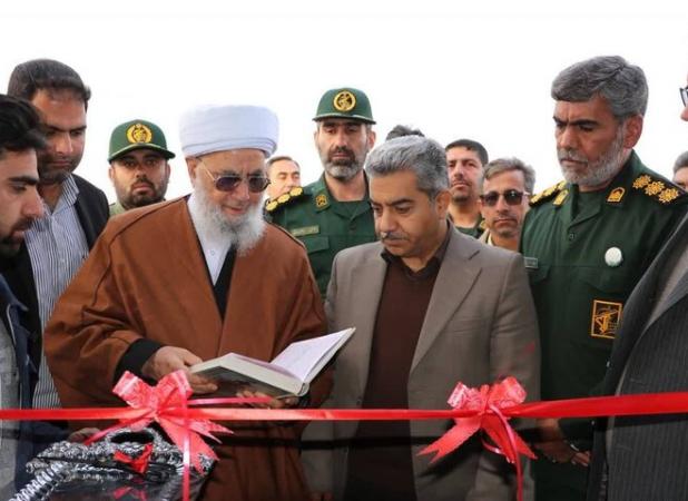 رمضانی‌مقدم:۵۳ طرح جهاد آبرسانی در تربت‌جام به بهره برداری رسید