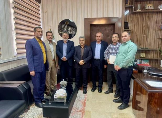 انتصاب رئیس جدید جهاد کشاورزی تربت‌جام