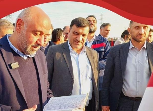 راه اندازی سیستم هوشمند تشخیص عیوب سطح ورق در فولاد اکسین
