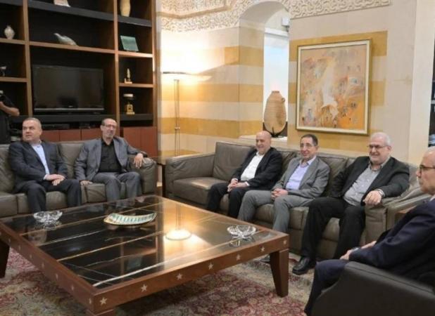 محمد رعد: درباره موضوعات مهمی با نواف سلام گفت‌وگو کردیم