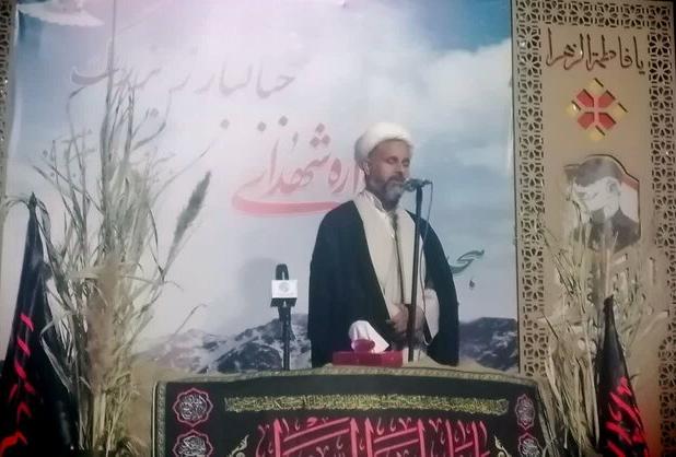 امام جمعه عنبرآباد: ملت ایران تا ابد مرهون شهدا است