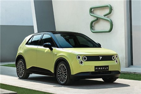 عرضه خودرو برقی فایرفلای به تعویق افتاد