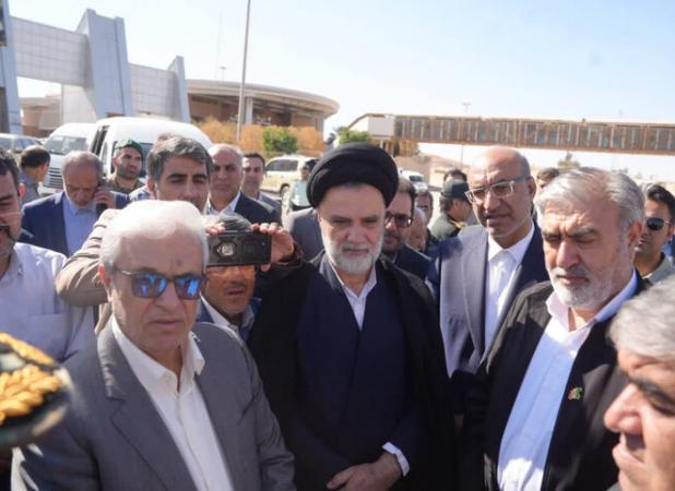 بازدید رئیس کمیسیون امنیت ملی مجلس از مرز پرویزخان قصرشیرین