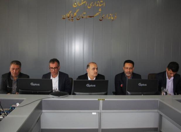 شتاب پروژه‌های عمرانی در گلپایگان؛ از پارکینگ طبقاتی تا فرهنگسرای بزرگ
