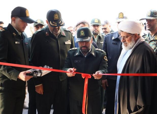 گشایش نمایشگاه «راه روشن» در فرماندهی انتظامی سمنان