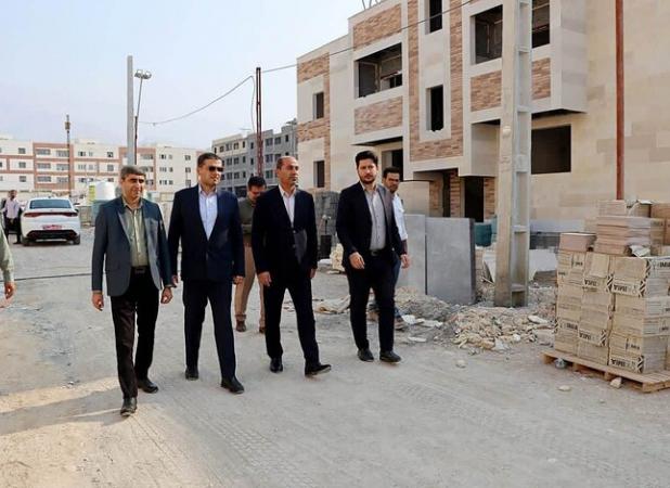 مقاتلی: ۴۶ واحد مسکونی تا پایان سال در دشتی تکمیل می شود