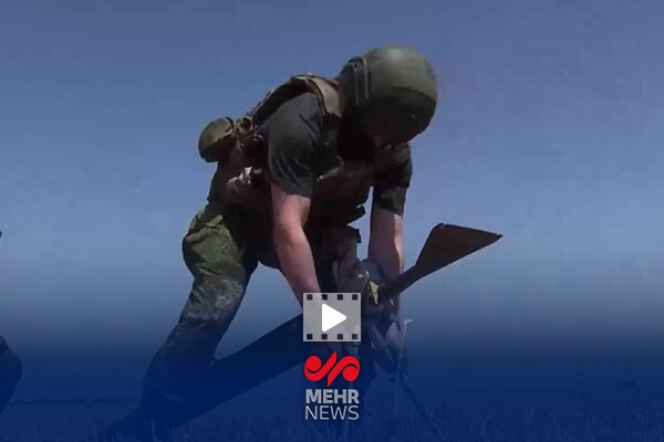 انهدام ۶۱ پهپاد اوکراینی در آسمان روسیه در یک شب