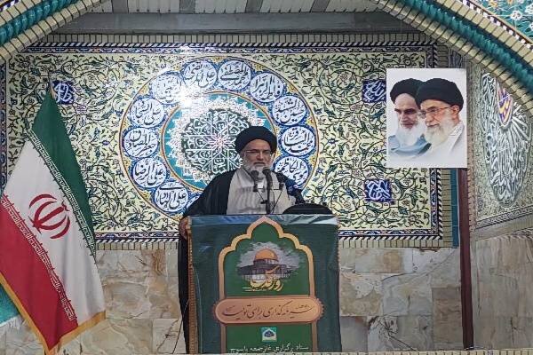 امام‌جمعه یاسوج: آمریکا عامل خشونت جهانی است