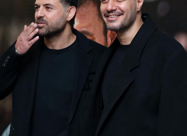 همه نگاه‌ها به جواد عزتی و هومن سیدی در اکران «وحشی»