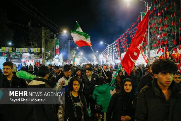 شور عاشقی موج می زند؛  پایتخت مقاومت، میزبان عاشقان مکتب سلیمانی