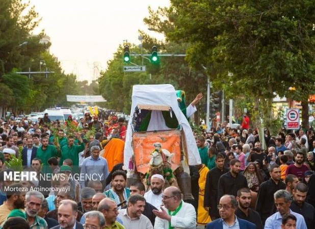 نیشابور به استقبال سالروز ملی ورود حضرت امام رضا (ع) می رود