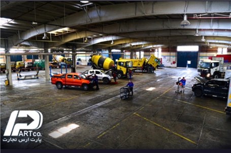 تعمیرگاه مرکزی آمیکو رتبه یک را کسب کرد