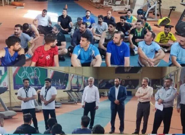 برگزاری آزمون عملی استخدامی آتش‌نشانی کرمانشاه