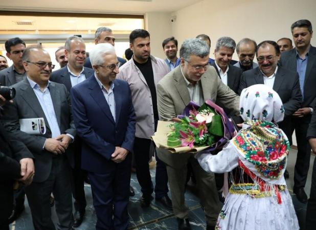 وزیر بهداشت وارد خراسان شمالی شد