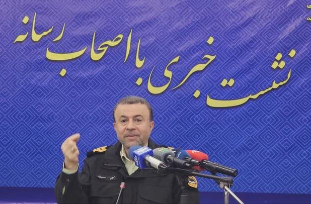 سردار حسن پور: ۱۶۰ هزار میلیارد تومان کالای قاچاق در گیلان کشف شده است