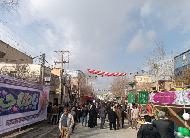 آغاز جشن خیابانی نیمه شعبان در شهر ایلام