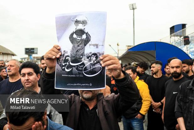 جهانپور: بهمن خان تاریخ فوتبال ملوان بود