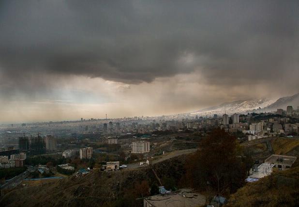 هوای تهران با شاخص کیفیت ۹۷ «قابل قبول» شد