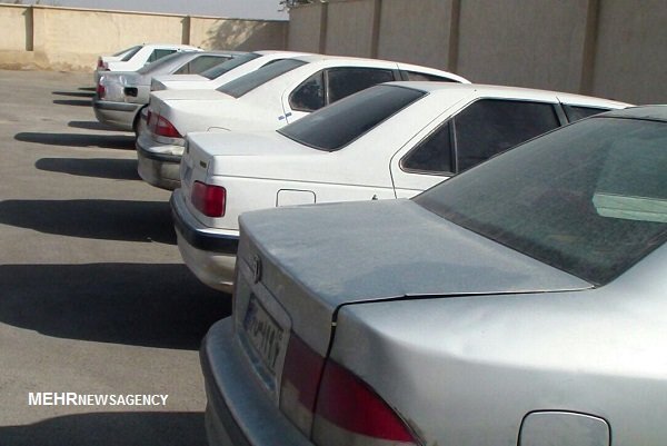پلیس: ۸۵ خودرو متخلف در ملارد توقیف ساعتی شدند