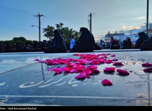 بهترین پُز زندگی‌ مادر یک تکاور شهید