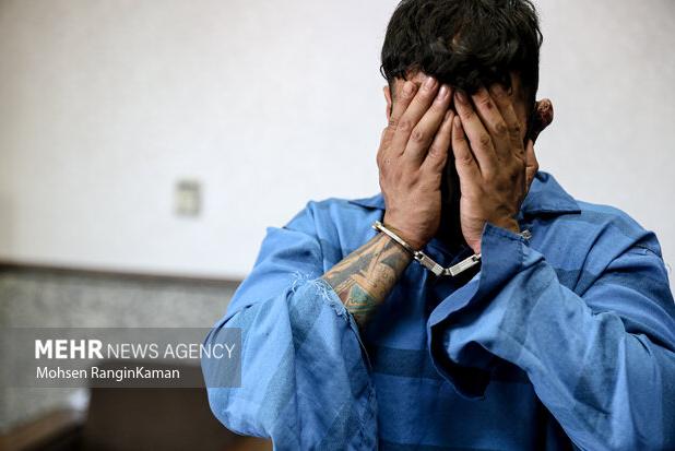 دستگیری موبایل قاپ خیابان جمهوری تهران توسط پلیس پیشگیری + فیلم