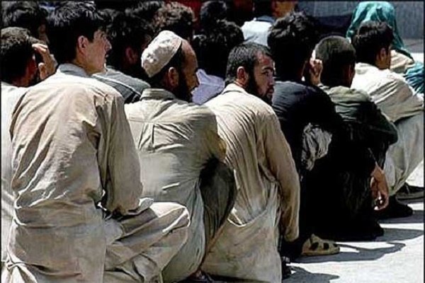 دستگیری ۲۰۴ اتباع بیگانه غیر مجاز در هیرمند