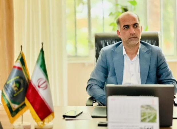 تشکیل ۳۹۰ هزار هکتار کانون های بحرانی فرسایش بادی در جنوب کرمان