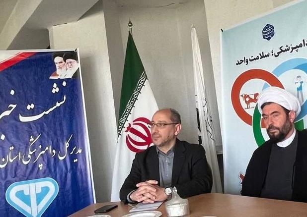 فیضی: بیش از ۹ میلیون رأس دام استان اردبیل امسال واکسینه شدند