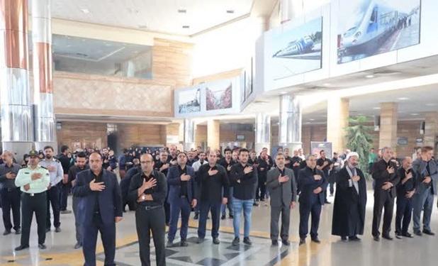 قطار گردشگری یوم العباس به ایستگاه زنجان رسید