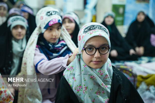ایلام غرق در نور اعتکاف؛ استقبال بی‌سابقه جوانان از ۳ روز خلوت با خدا