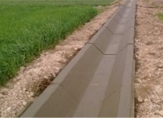 منابع مالی جدید به بهینه‌سازی کانال‌های آبیاری اختصاص یافت