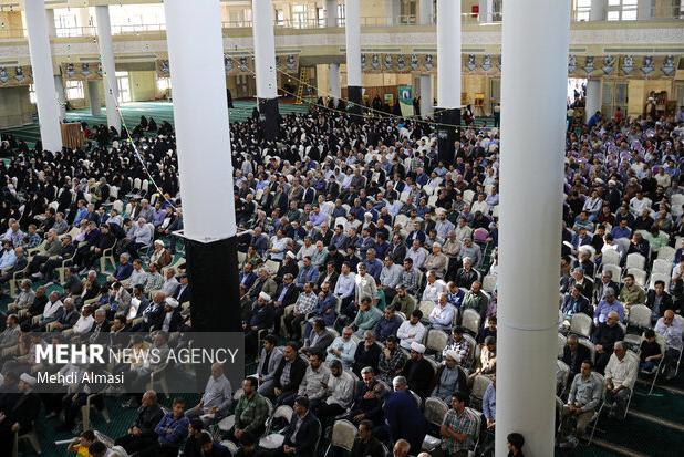 مراسم گرامیداشت سالگرد شهدای خدمت در زنجان