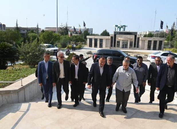 رئیس دفتر بازرسی ویژه رئیس جمهور به گلستان سفر کرد