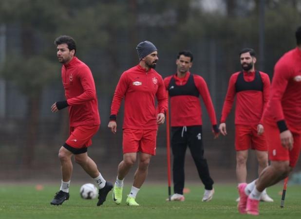 کارتال به همه بازیکنان پرسپولیس استراحت داد، به جز مصدومان