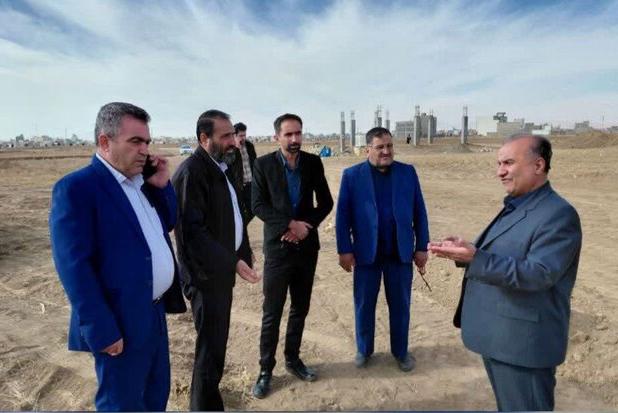 آغاز ساخت ۲۰ واحد مسکونی نهضت ملی مسکن در "درگزین"