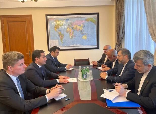 دیدار«خطیب زاده» با دستیار رئیس‌جمهور آذربایجان