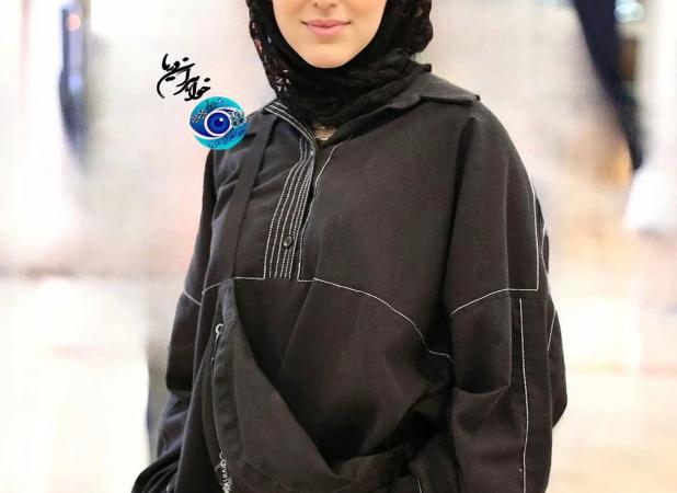 بازیگر زخم‌کاری با تیپی خز دیده شده!