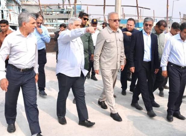 ساماندهی و توسعه بندرگاه خمیر در دستور کار دولت است
