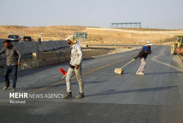 ایمنی جاده‌ها با رعایت حریم راه پایدار می‌شود