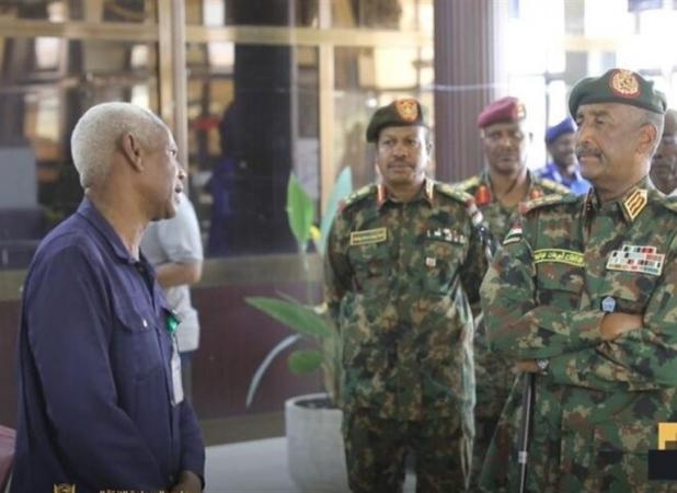 ژنرال برهان: واکنش سریع در آینده سودان نقشی ندارد