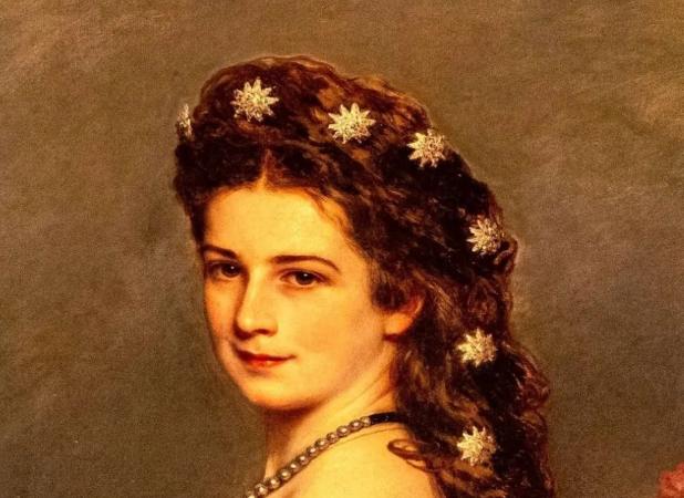 اسرار پنهان نقاشی جادویی ملکه‌ای با زیباترین موهای جهان