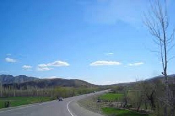 هوای مازندران صاف گاهی ابری است