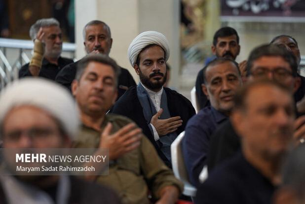 برگزاری مراسم چهلمین روز شهادت شهید طهماسبی با تاکید بر تداوم راه شهدا