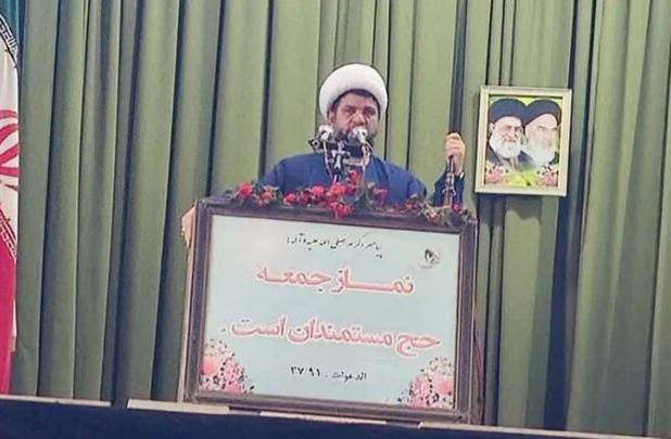 امام جمعه کازرون: تنها راه علاج کشور، قوی شدن است