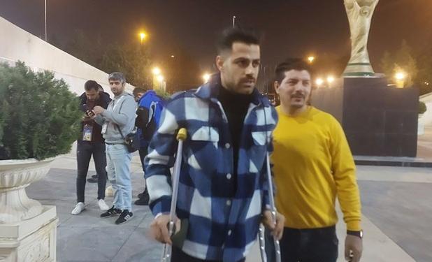پورعلی گنجی: بازیکنان قطری با حضور هواداران دچار ترس می شوند