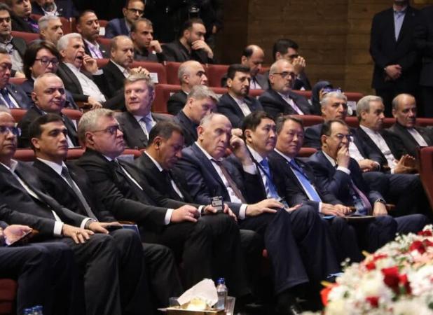 نشست عمومی استانداران کشورهای ساحلی دریای خزر در رشت آغاز شد